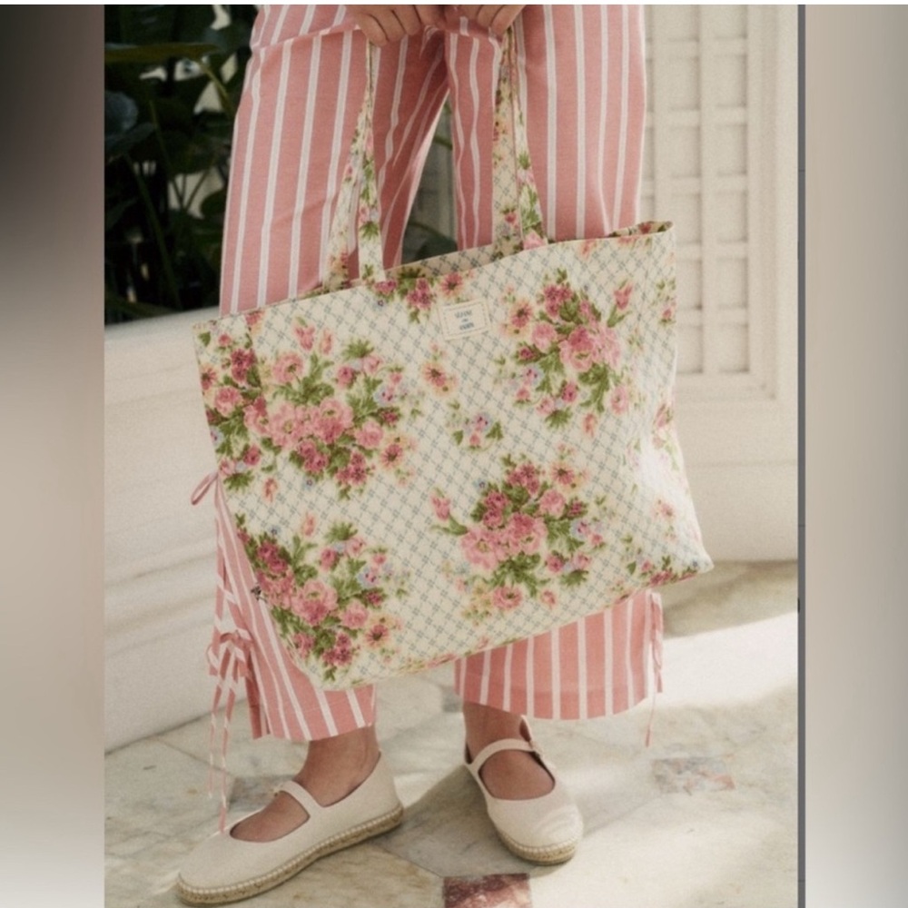Brand New Sézane X Andion Limited Edition Tote Bag